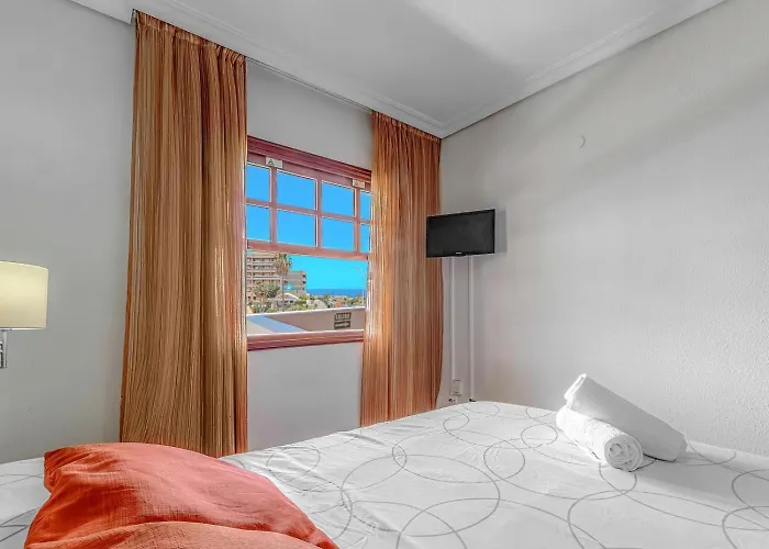 In Golf Del Sur With Heated Pool San Miguel de Abona