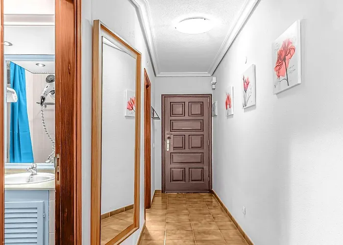 In Golf Del Sur With Heated Pool San Miguel de Abona