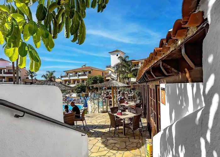 In Golf Del Sur With Heated Pool Appartamento *