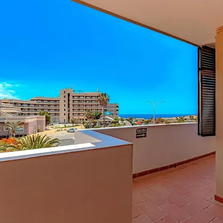 公寓 In Golf Del Sur With Heated Pool