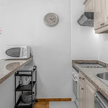 Apartment In Golf Del Sur With Heated Pool