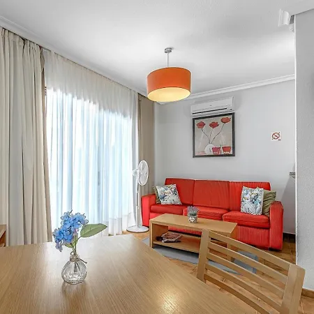 Apartment In Golf Del Sur With Heated Pool San Miguel de Abona