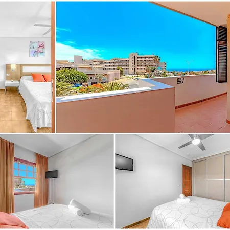 In Golf Del Sur With Heated Pool Apartment *