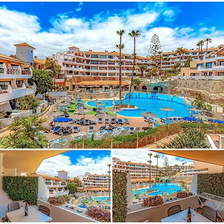 In Golf Del Sur With Heated Pool 公寓 圣米格尔德阿沃纳