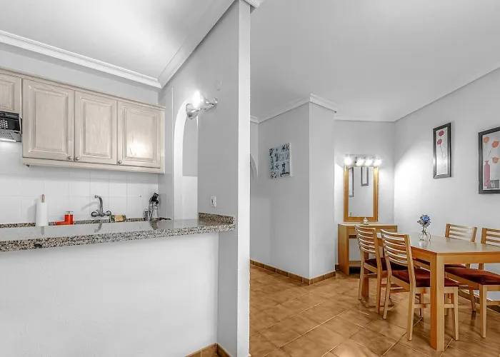 In Golf Del Sur With Heated Pool Apartment *