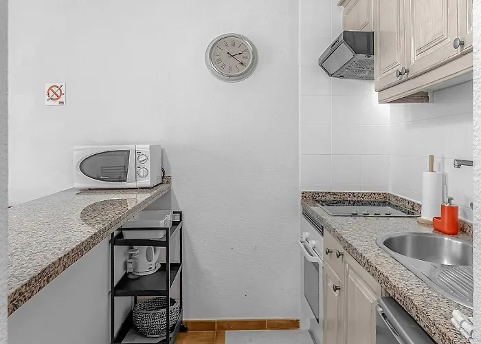 Apartment In Golf Del Sur With Heated Pool