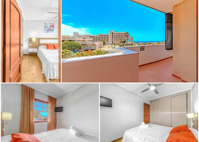 In Golf Del Sur With Heated Pool Apartment *