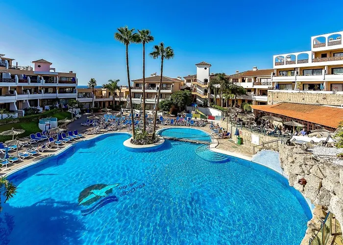 In Golf Del Sur With Heated Pool 아파트 *