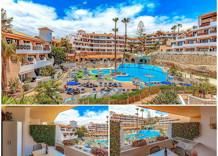 In Golf Del Sur With Heated Pool 아파트 산미겔데아보나